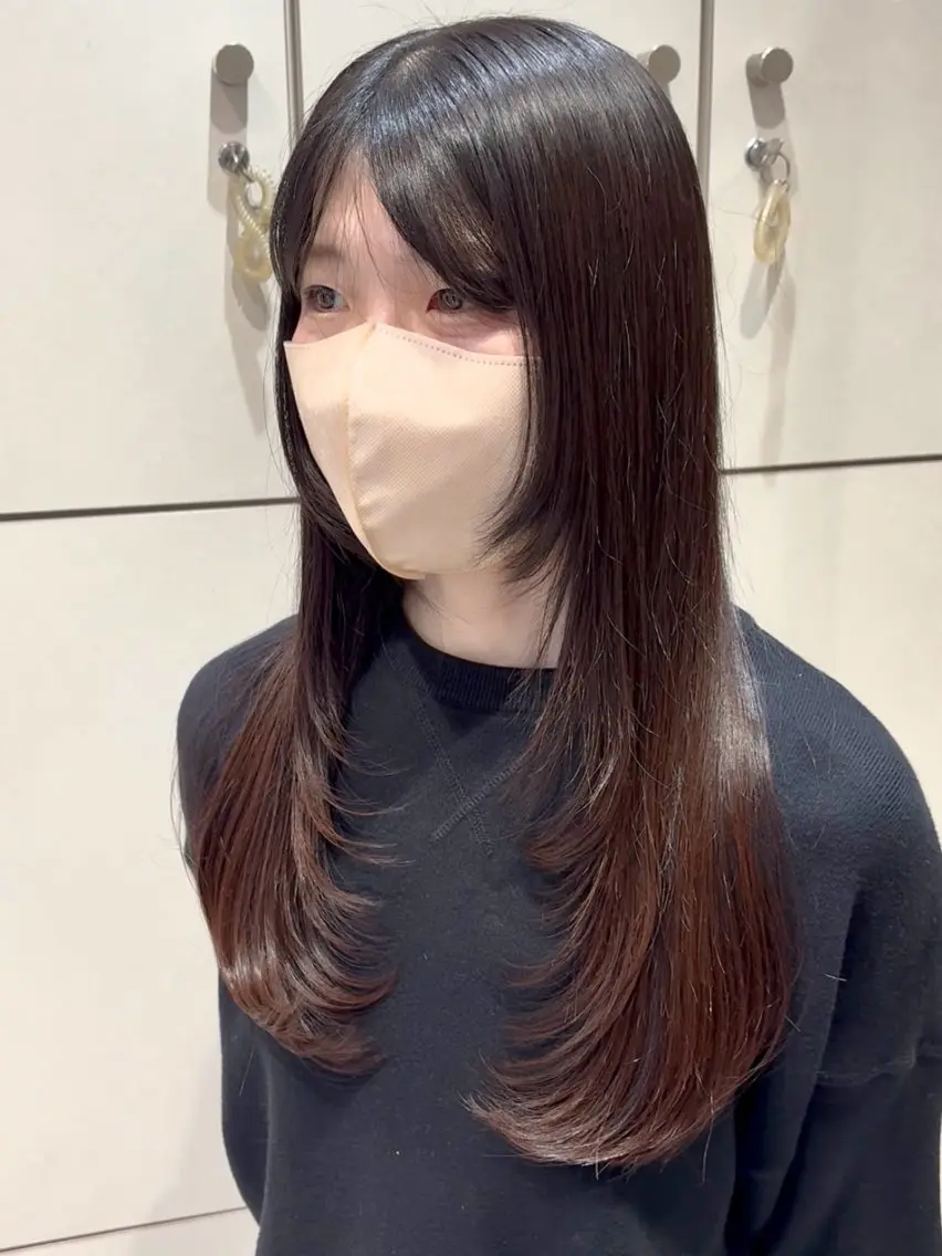 【女性におすすめ◎】カット＋韓国で大人気🇰🇷水トリートメント＋marbbの写真
