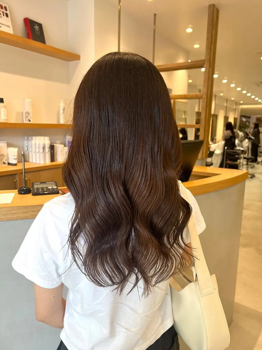 カラー 山口 陸のヘアスタイル