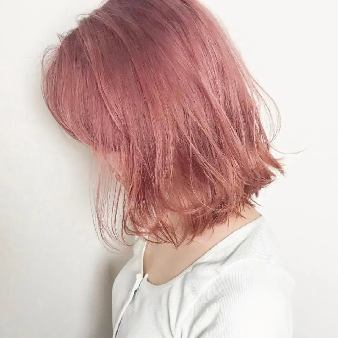 ミディアム カラー ヘアカラー トリートメント 艶カラー⁑ナチュラル ⁑中屋恵美🍃のヘアスタイル
