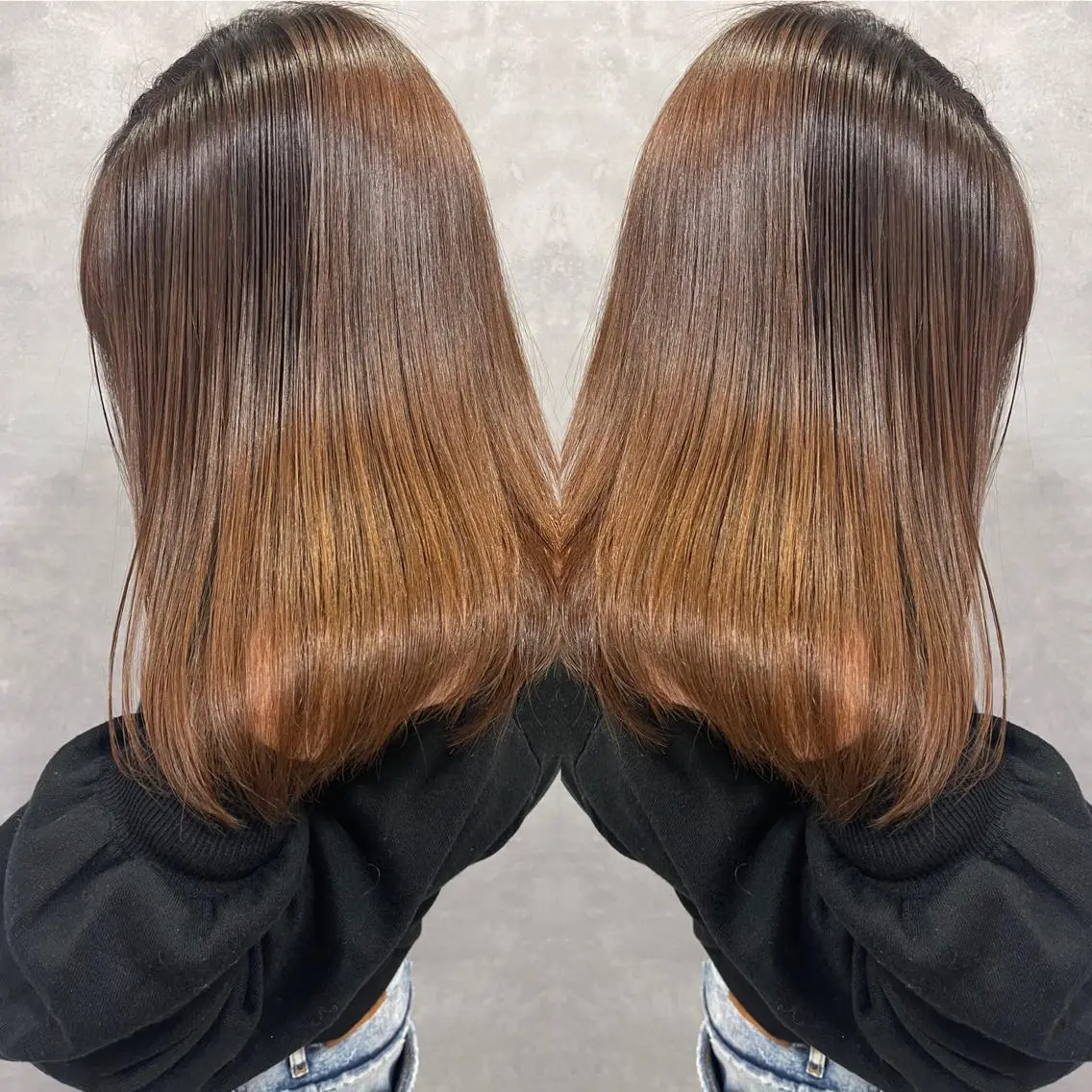 ミディアム アートディレクター ワダヒサノリのヘアスタイル