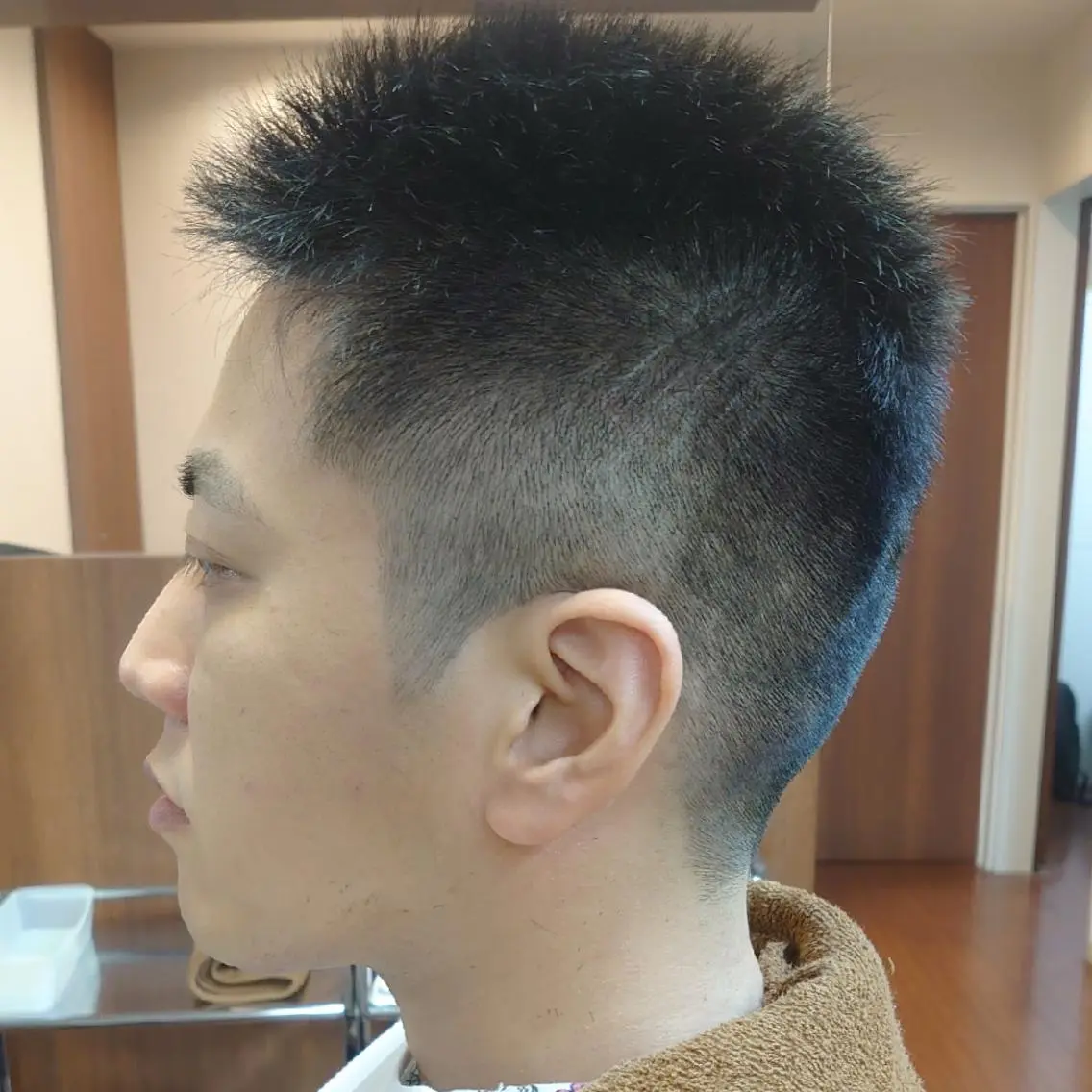 ショート 細谷 華挑のヘアスタイル