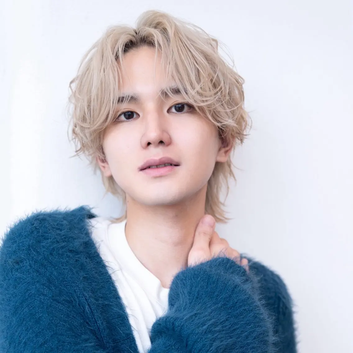 ショート カラー ハイトーンカラー カット ヘアカラー トリートメント 遠藤惟斗/渋谷/ 透明感カラーのヘアスタイル