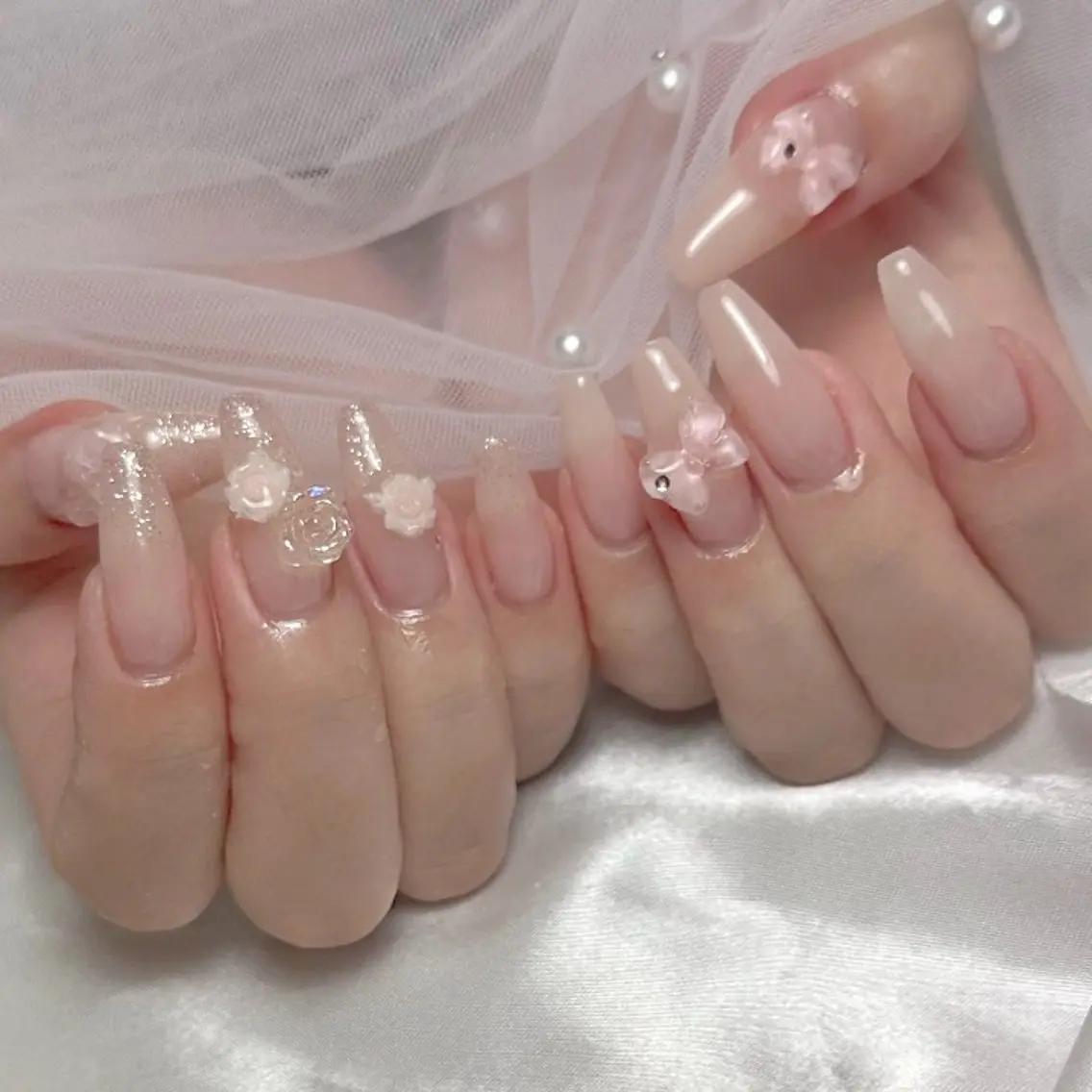 ネイル ハンドネイル Mari 🎀のネイルデザイン