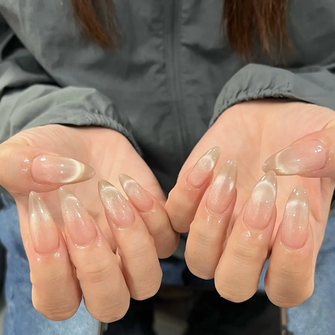 ネイル 韓国ネイル ワンホンネイル ハンドネイル ハンドケア Kawaii _Nailのネイルデザイン