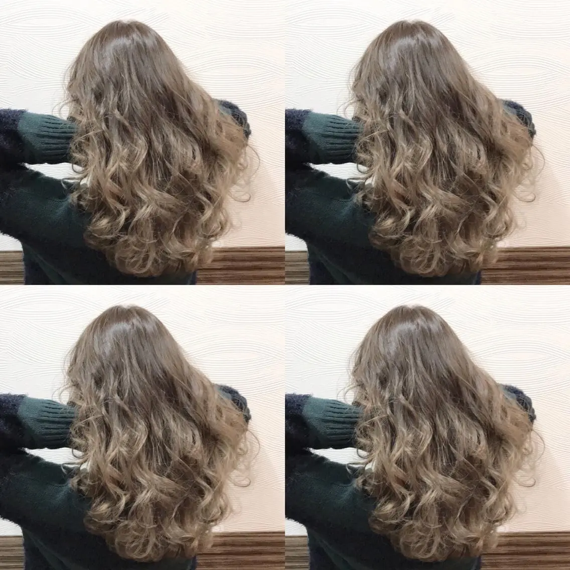 セミロング カラー ベージュカラー フォギーベージュ カラー特化型サロン #SUP.のヘアスタイル