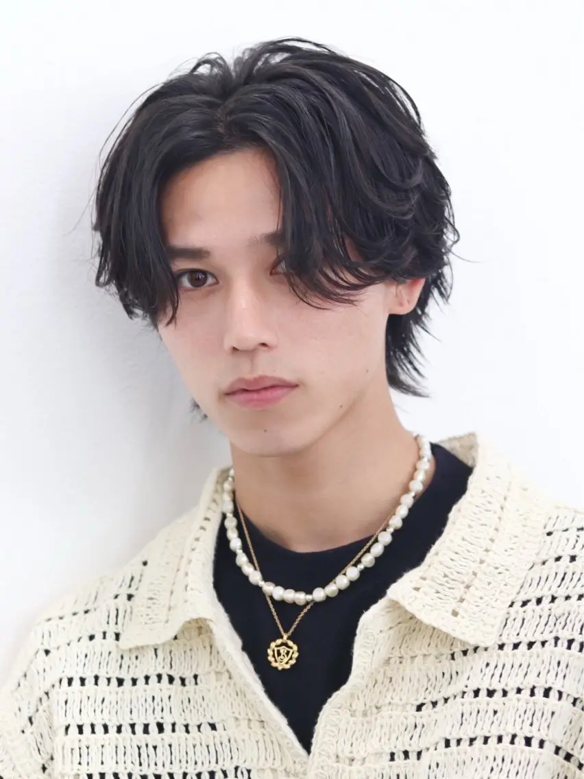 パーマ ヘアアレンジ メンズ メンズ特化❤️🔥 RIKU❤️🔥のヘアスタイル