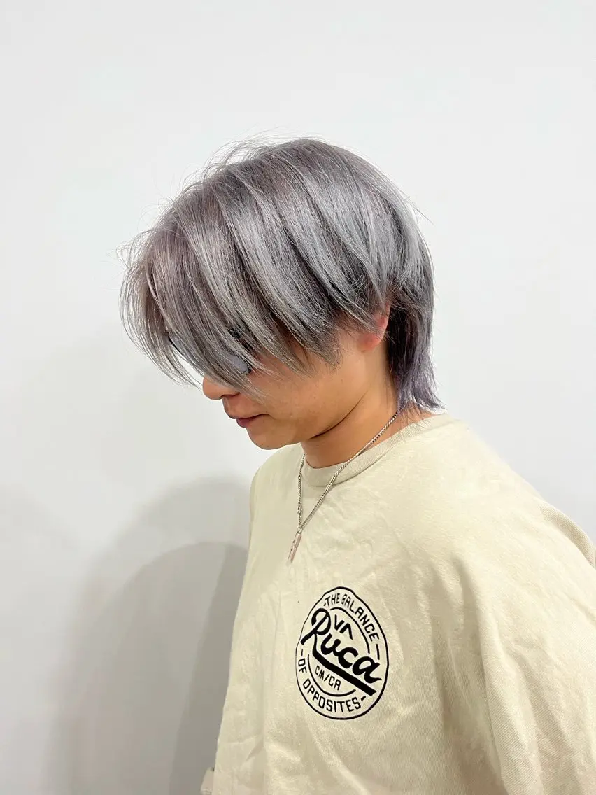 ショート カラー ヘアカラー Sanaダブルカラー ✨️パルコ徒歩1分のヘアスタイル