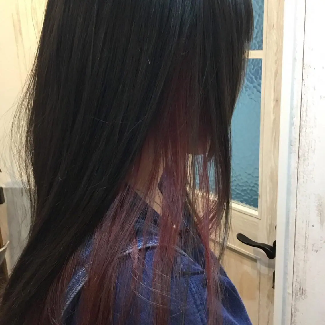 ロング カラー embrace エンブレイスのヘアスタイル