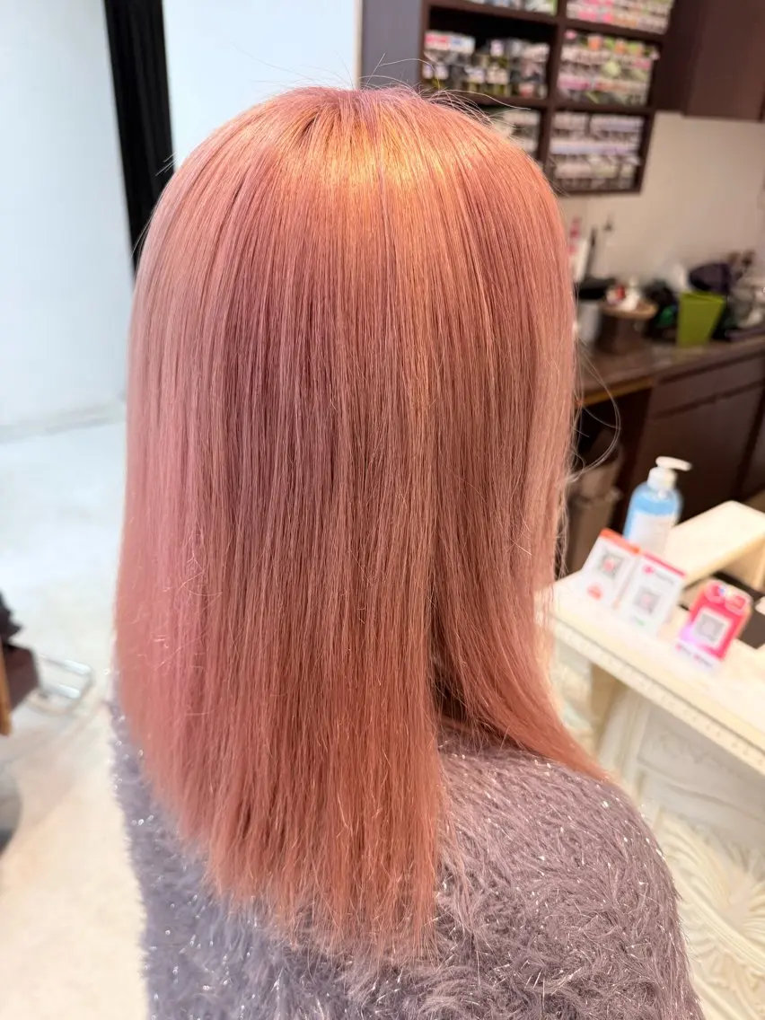 カラー corst瑞江/ miranのヘアスタイル