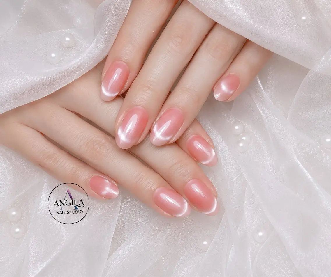 ネイル ANGILA ネイル¨̮S*Y*Kのネイルデザイン
