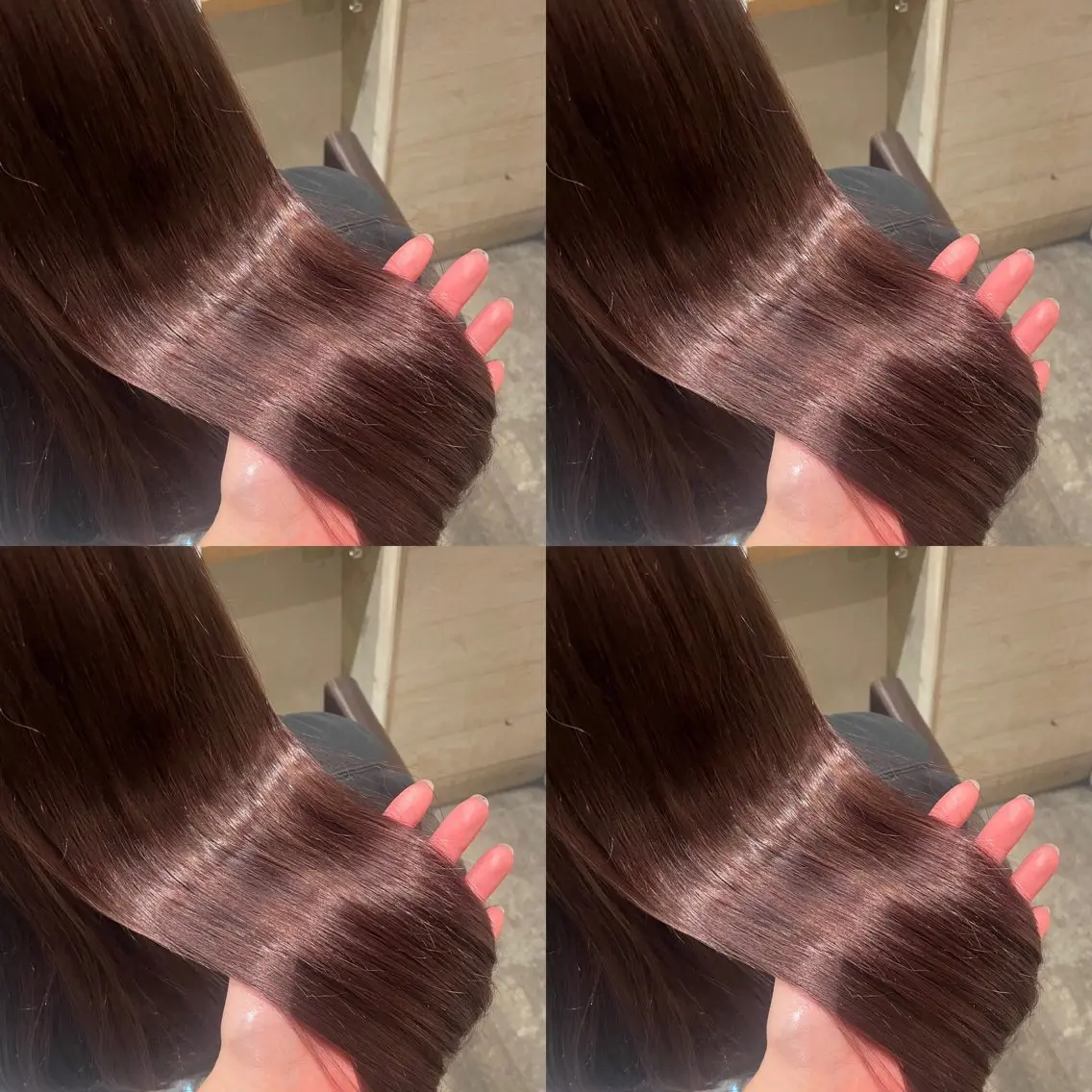 ミディアム カラー カット ヘアカラー トリートメント Minami. 🩵 再現性特化ヘアのヘアスタイル