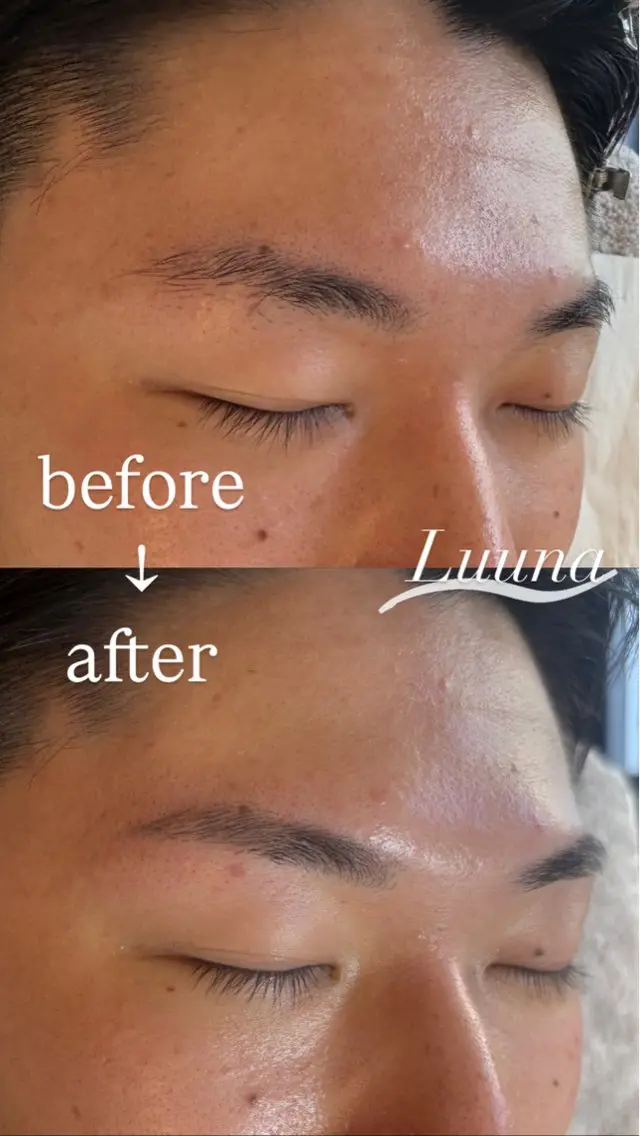 アイブロウ メンズアイブロウ ワックス脱毛 眉カット その他(アイブロウ) Luuna（ルーナ） MIYABIの眉毛・アイブロウイメージ