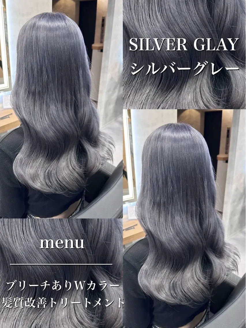カラー パーマ ヘアアレンジ カット ヘアカラー トリートメント ヘッドスパ 透明感ブリーチカラー 🌈TOMOHIROのヘアスタイル