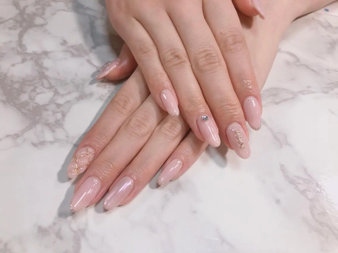 ネイル 持ち込み Regaro i.sのネイルデザイン