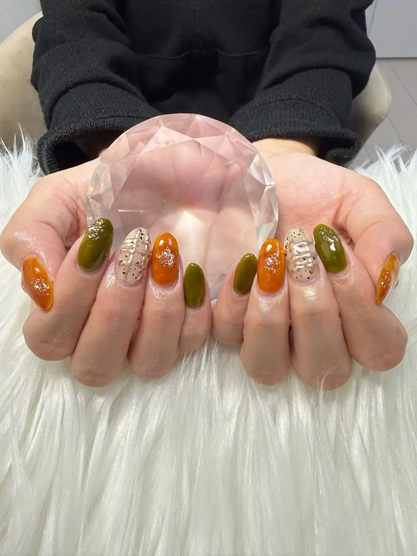 ネイル ハンドネイル Luxy YUKIのネイルデザイン