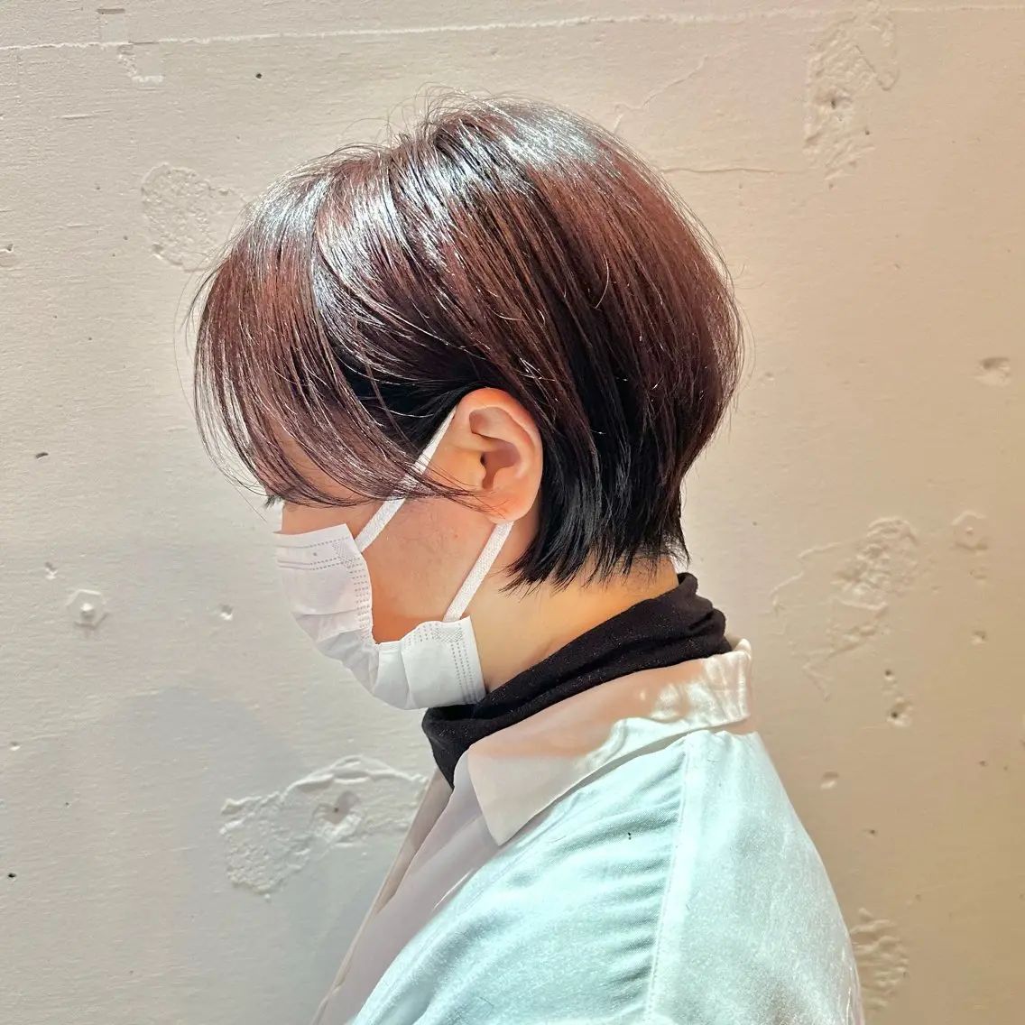 ショート カット ヘアカラー トリートメント 宮澤弘一/大宮/ 髪質改善/完全個室のヘアスタイル