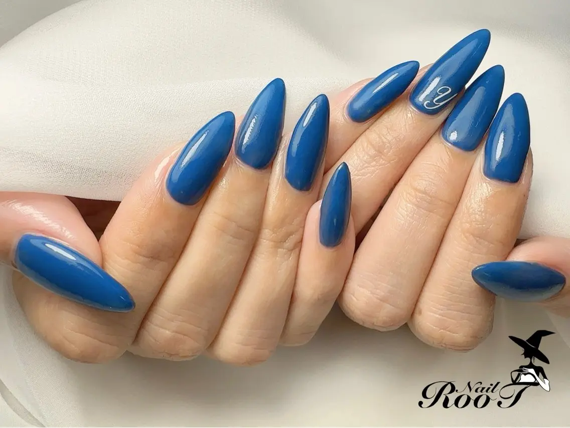 ネイル ワンカラーネイル ハンドネイル RooT Nailのネイルデザイン