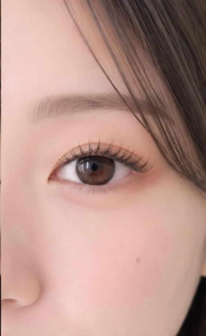マツエク・マツパ 🩰⌇上品 透明感 京都⌇kyokaのヘアスタイル
