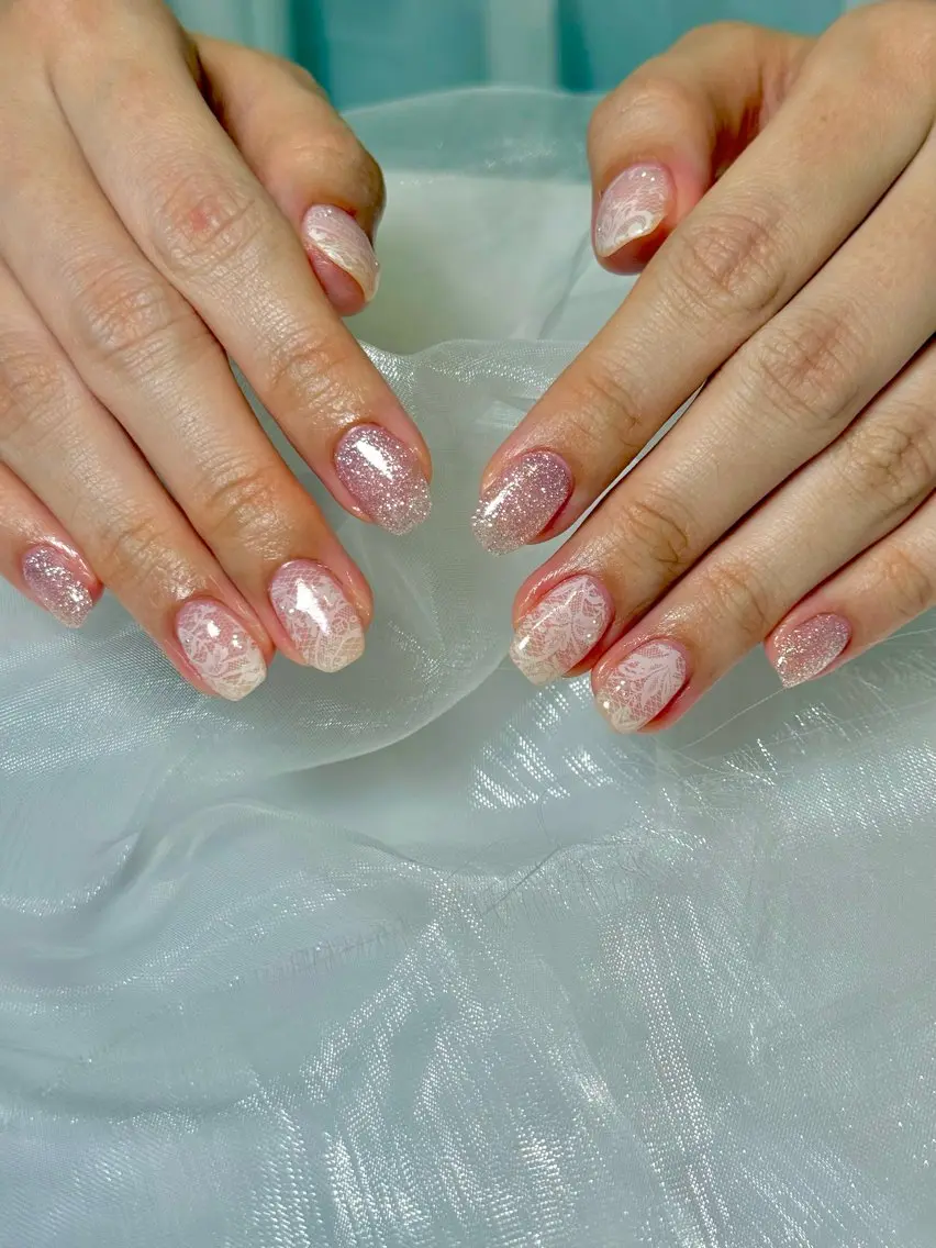 ネイル フラッシュネイル ハンドネイル Fleur Ange nail salonのネイルデザイン