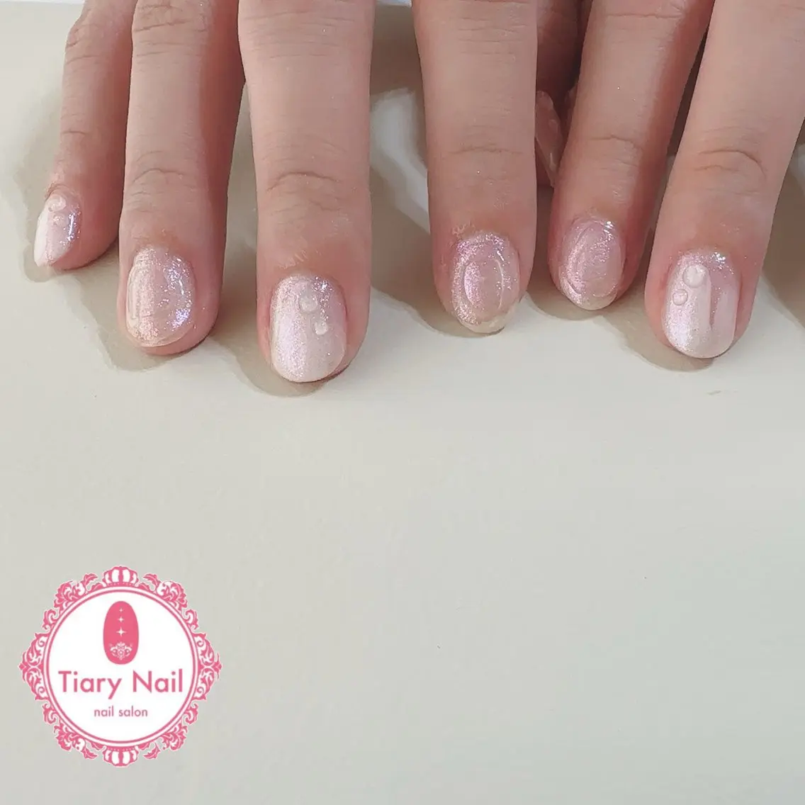 ネイル tiarynail K K🐼のネイルデザイン