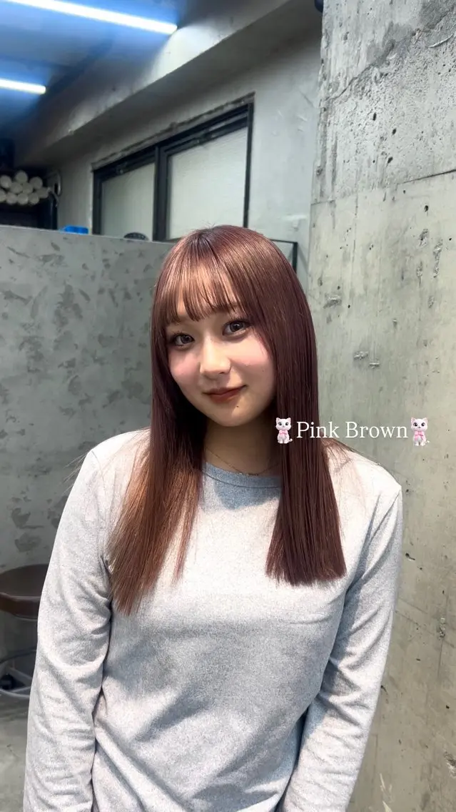 🎀縮毛矯正(ロング料金なし)+保湿トリートメントの写真