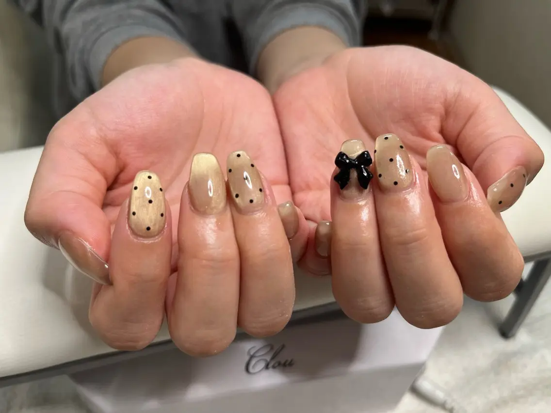 ネイル マグネットネイル ハンドネイル _55.nail_ MIKAのネイルデザイン
