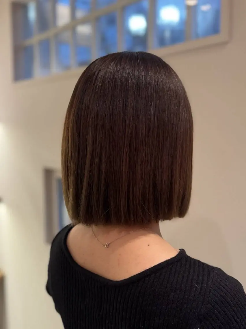 ショート ヘアカラー 土屋 一孔のヘアスタイル
