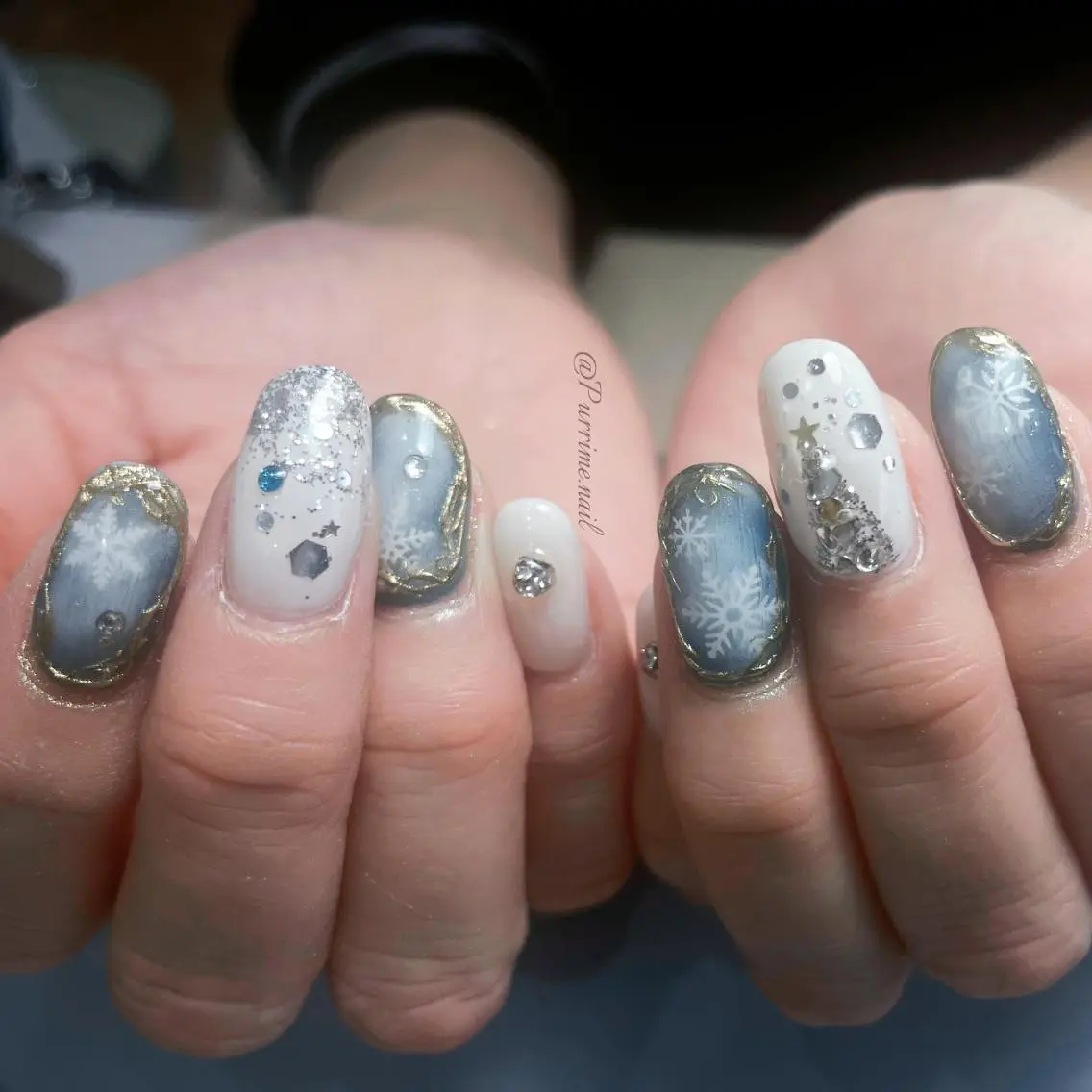 ネイル ハンドネイル Purrime Nail高円寺のネイルデザイン