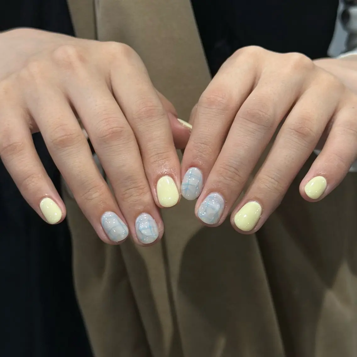 ネイル ハンドネイル ‪ aineのネイルデザイン