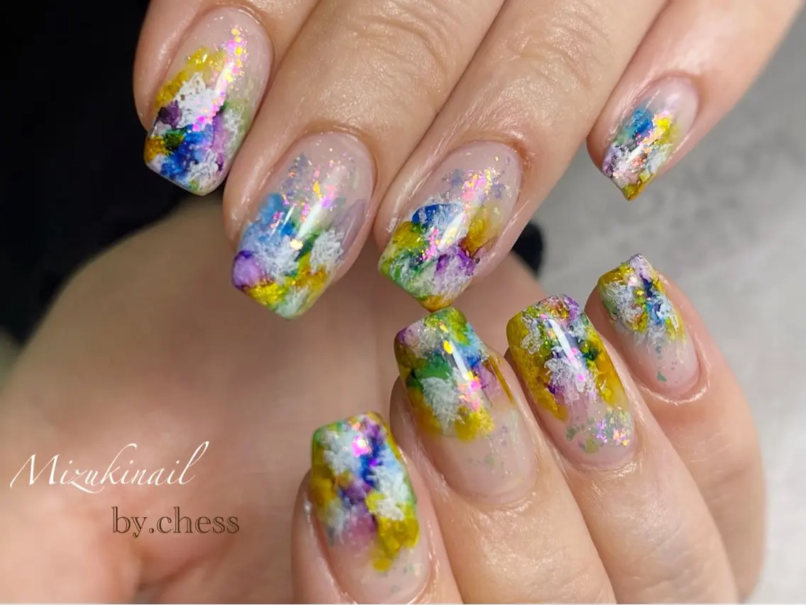 ネイル nail salon chess こでらのネイルデザイン