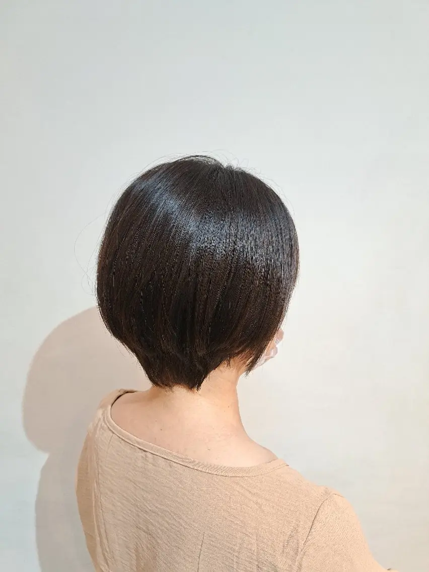 ショート 安藤 浩樹のヘアスタイル