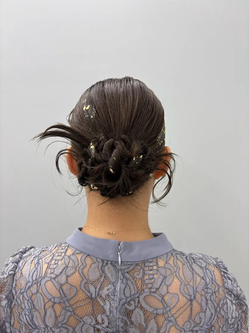 ヘアアレンジ ヘアセット ROCCO east / りんなのヘアスタイル