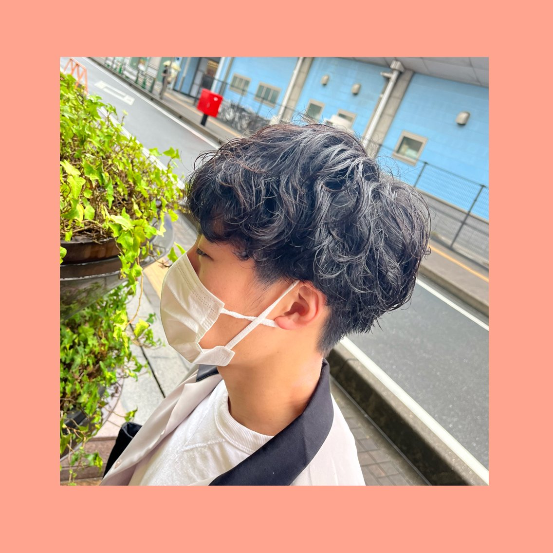 パーマ 💖 紫咲💖のヘアスタイル