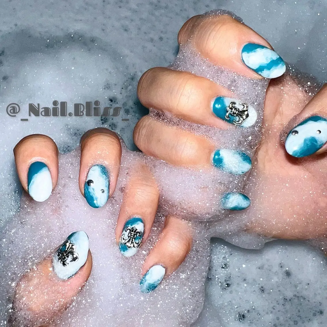 ネイル ハンドネイル NAIL BLISSのネイルデザイン