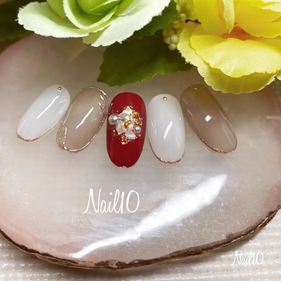 ネイル ハンドネイル Nail10 Kakoのネイルデザイン