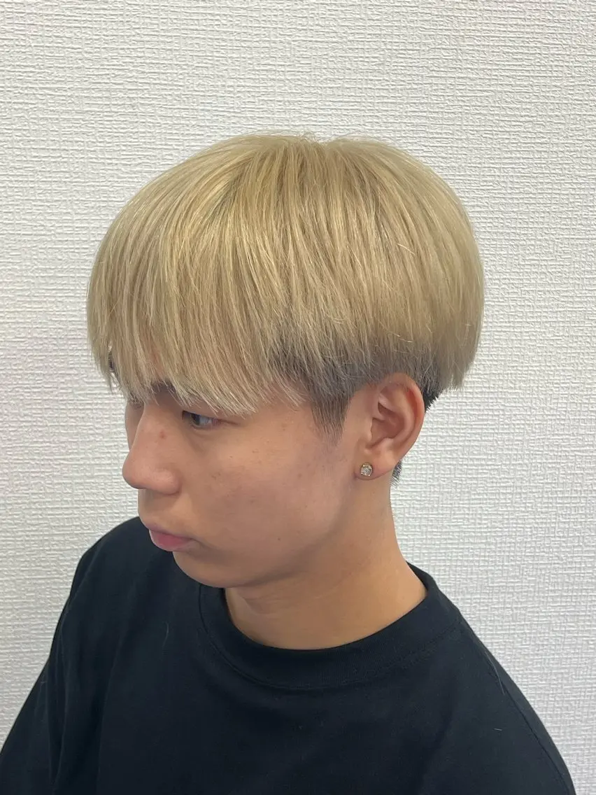 ショート カット ヘアカラー のぶ/ 🔥メンズ特化🔥のヘアスタイル