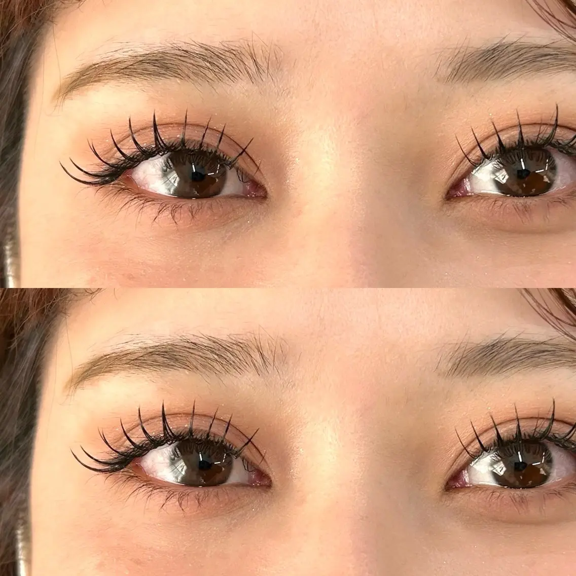 【LEDエクステ🪄💫】フラットラッシュ100本［錦糸町/亀戸］の写真