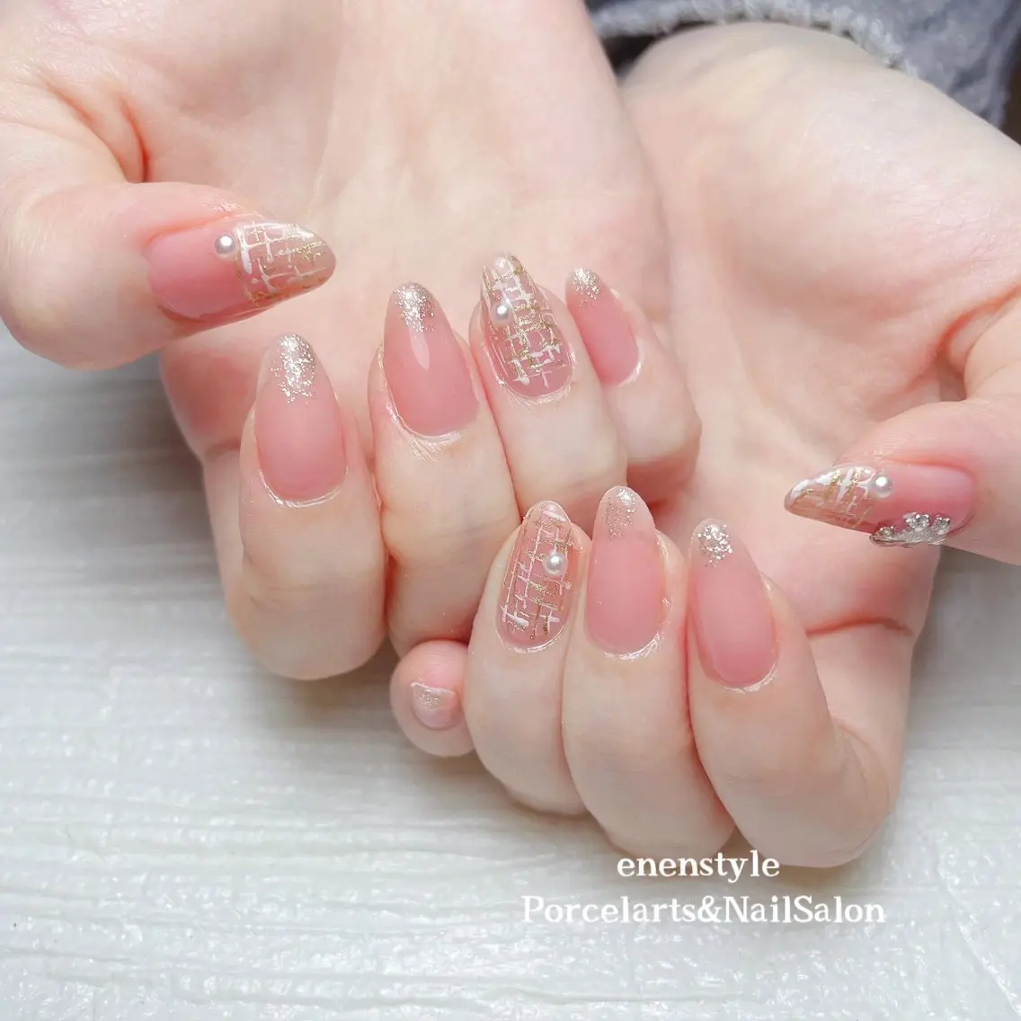 ネイル ハンドネイル 🐾enen style 🐾のネイルデザイン