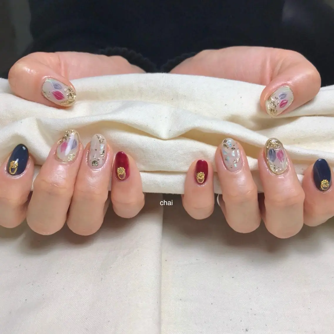 ネイル ハンドネイル chai nail _ai📍鶴橋/桃谷のネイルデザイン