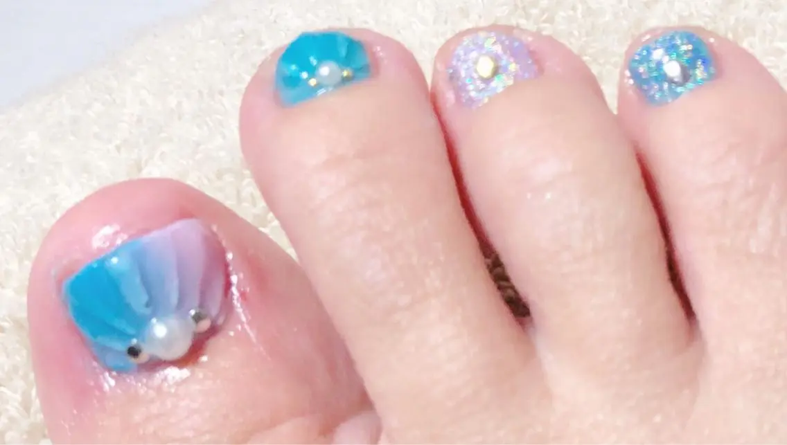ネイル フットネイル u sのネイルデザイン