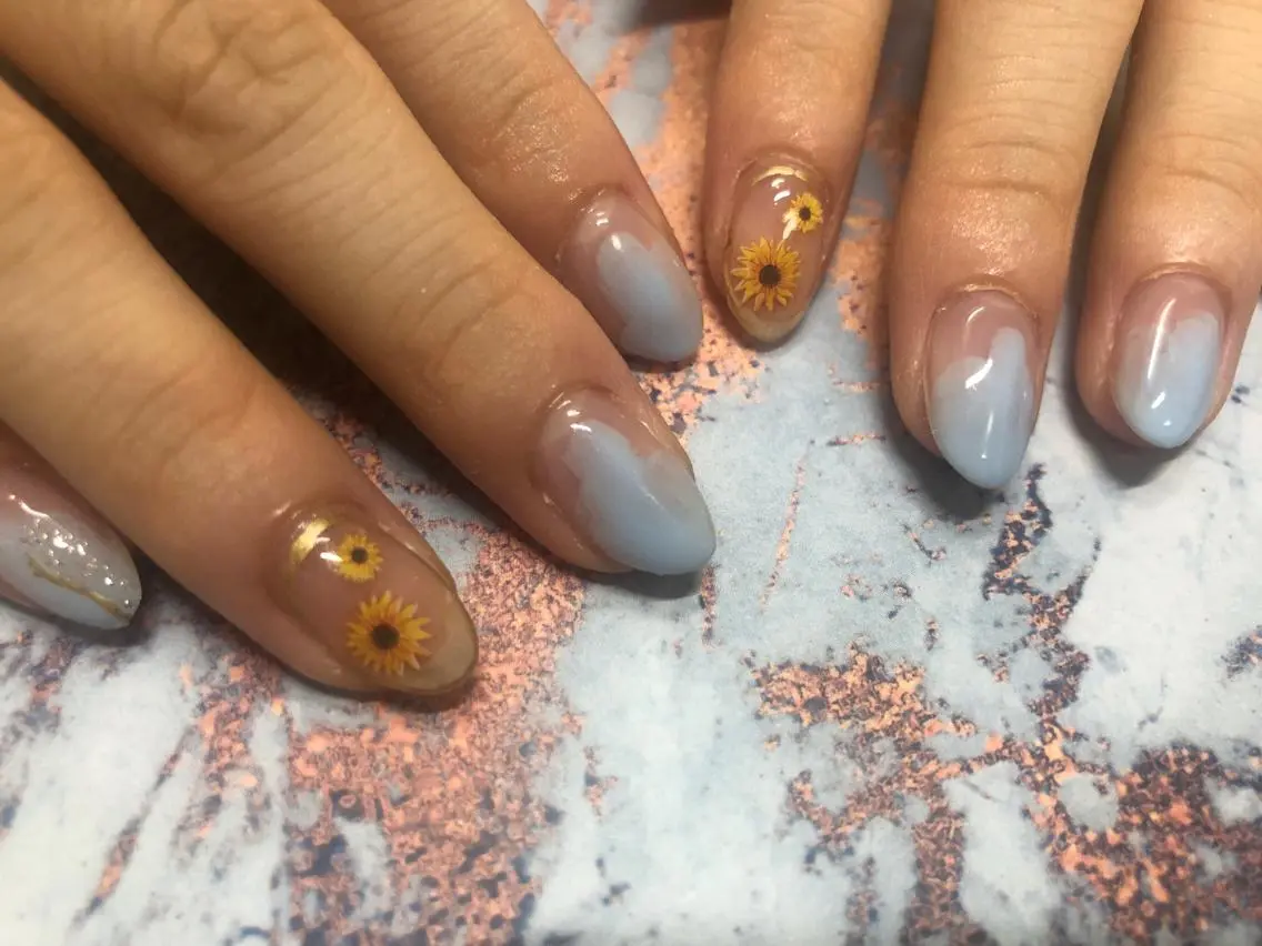 ネイル ハンドネイル mogunail &blowのネイルデザイン