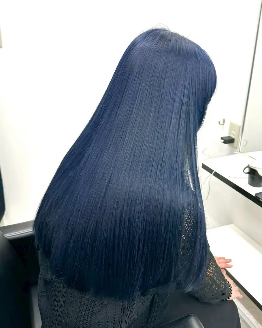 ロング カラー ブリーチ ケアブリーチ ダブルカラー トリートメント 透明カラー✨ ブラウンカラーひなたのヘアスタイル