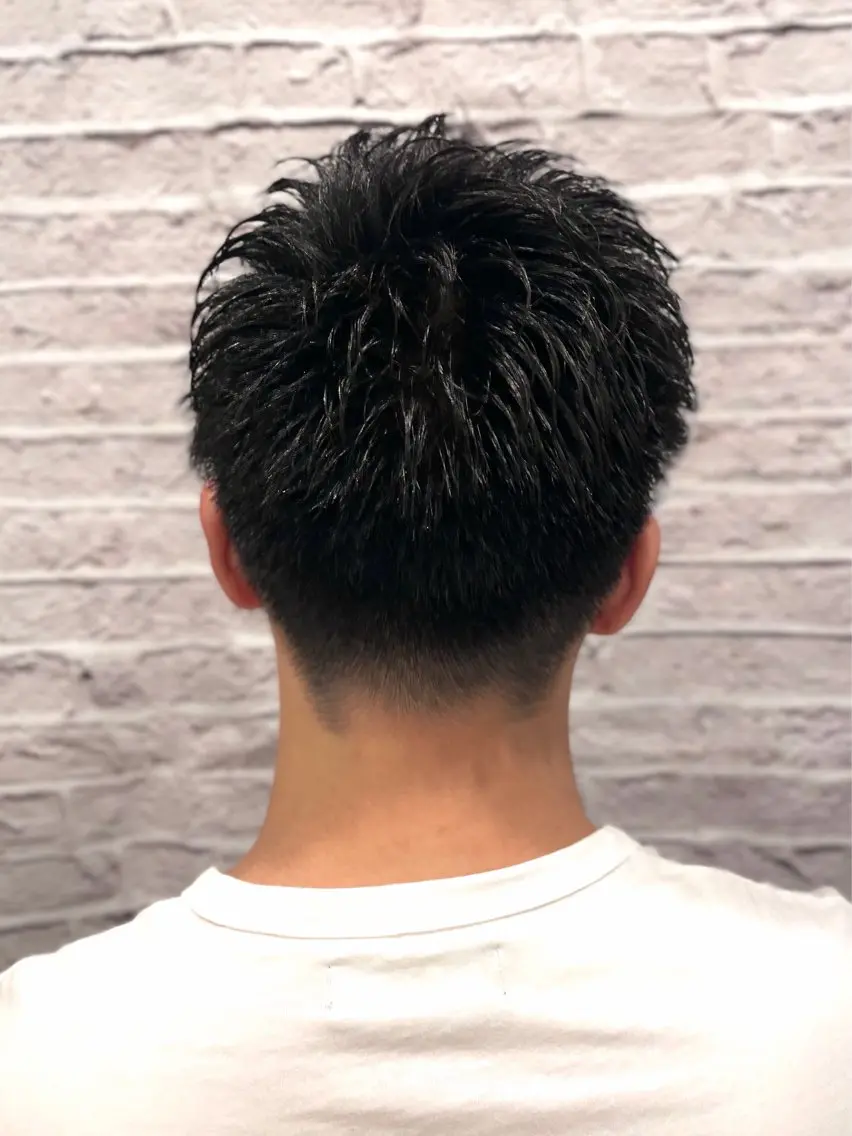 ミディアム メンズ 新崎 彩翔のヘアスタイル