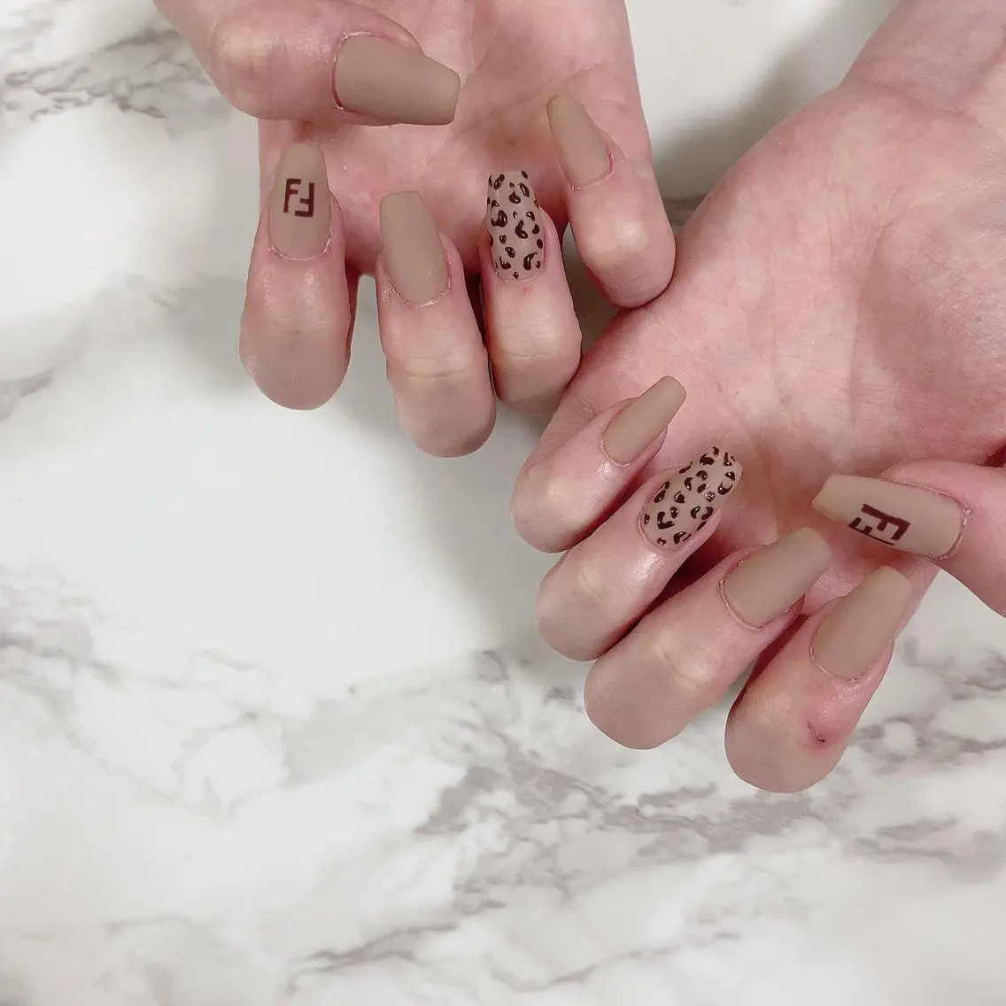 ネイル マットネイル ハンドネイル SOL NAILのネイルデザイン
