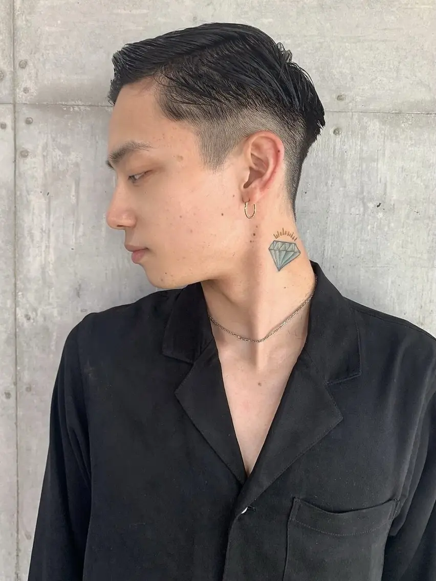 メンズ カット toiro横浜 YUJIのヘアスタイル