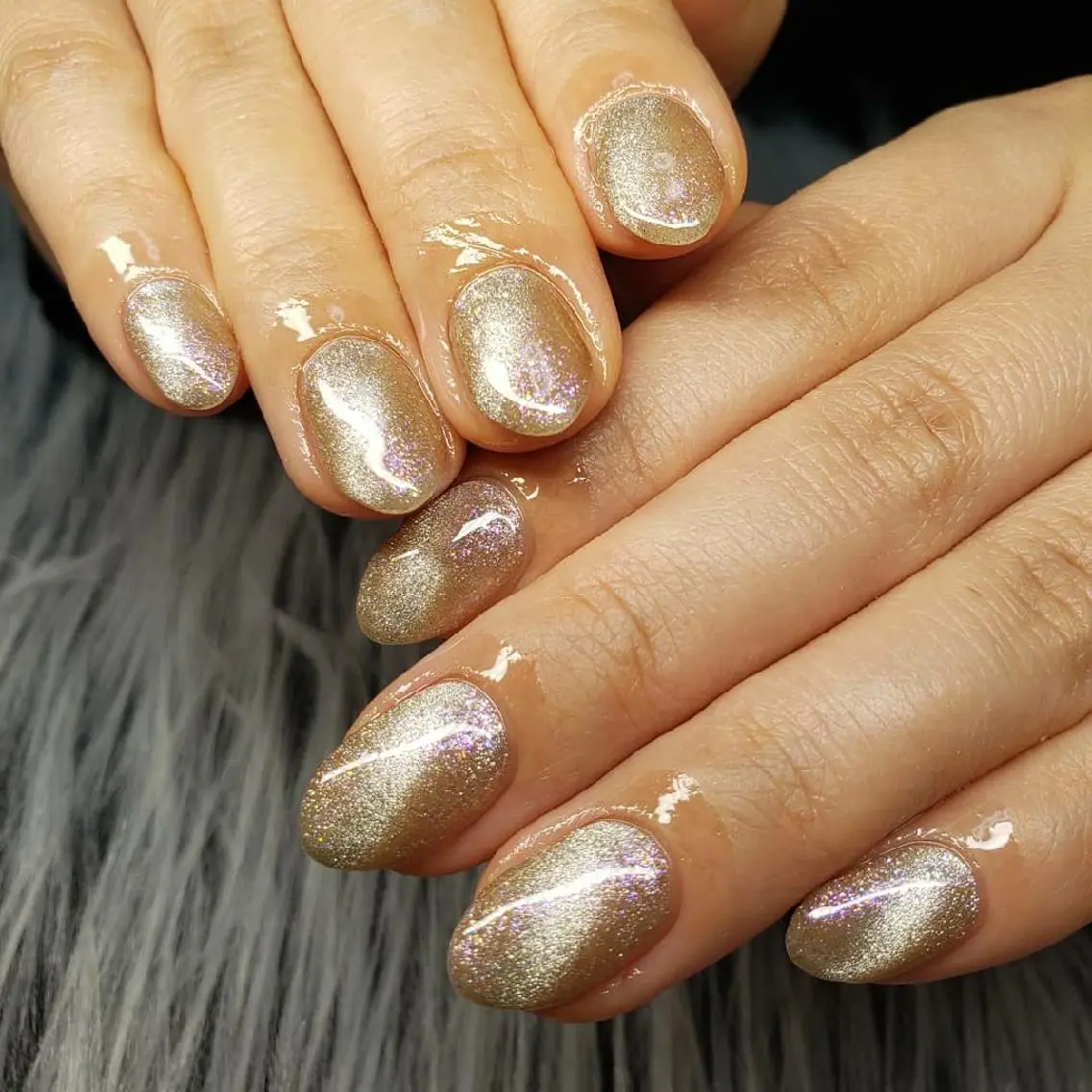 ネイル マグネットネイル ハンドネイル Nail salon Coco【溝の口駅】のネイルデザイン