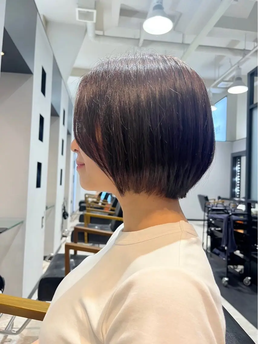 カット 女性限定(2.3センチ切らせていただける方)の写真