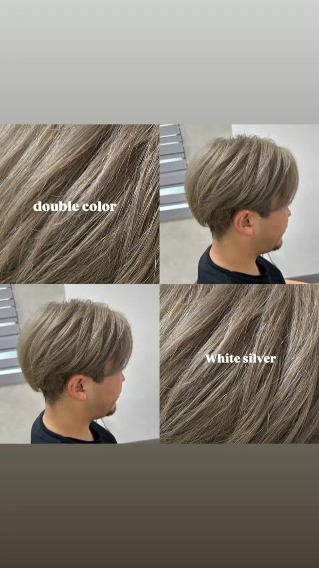カラー White stone 今村光希のヘアスタイル