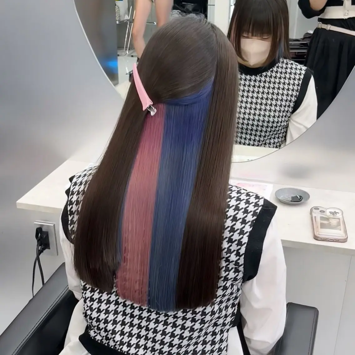 ロング カラー ガーリーヘア 🎀 Rika 🫧のヘアスタイル