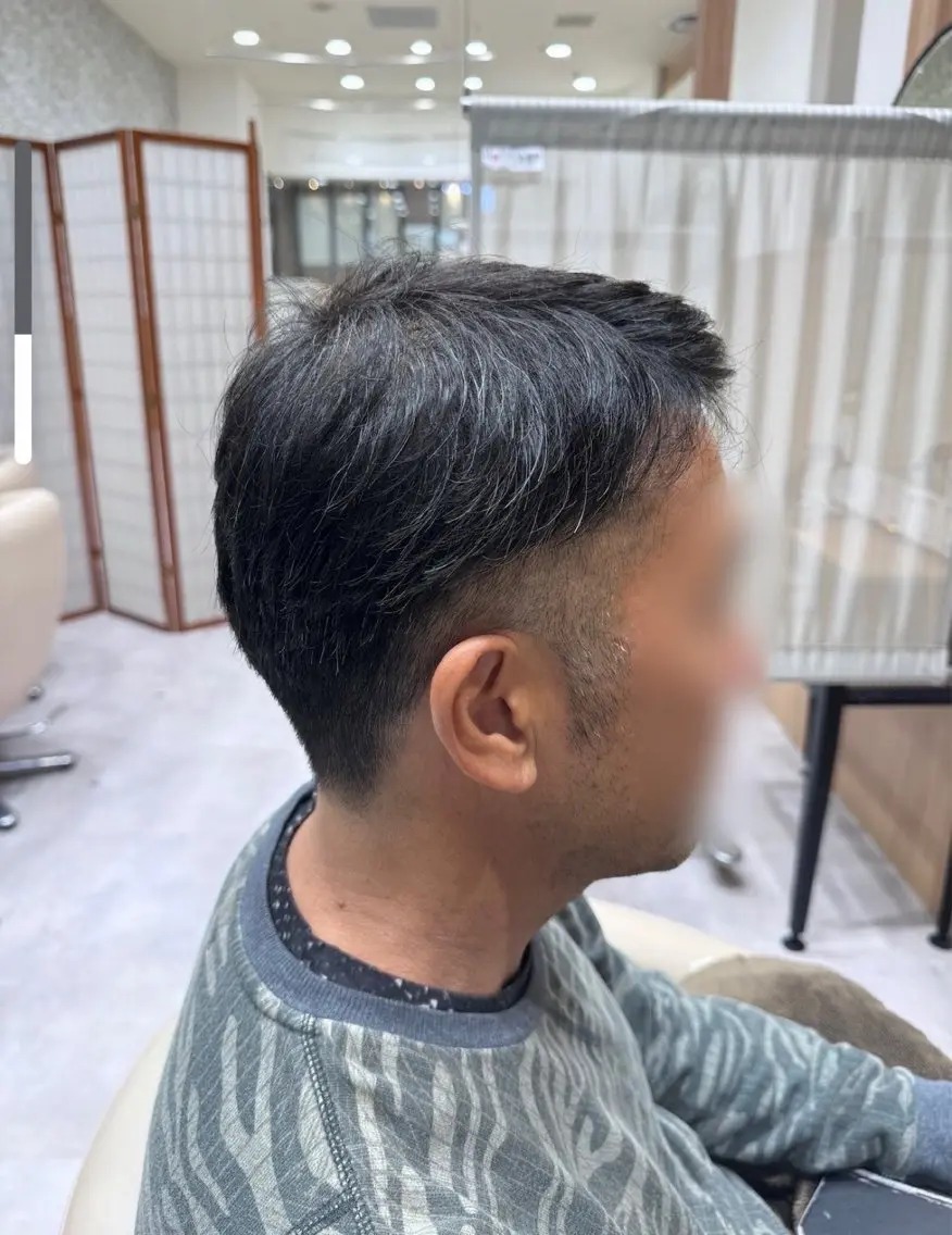 【メンズ限定】カットカラーの写真